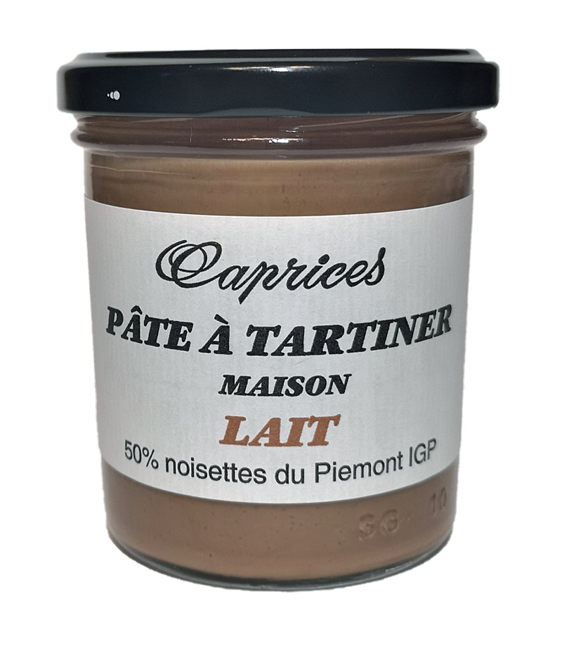 Pâte à Tartiner Maison (Lait)
