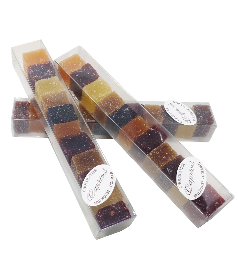 Reglette Pâtes De Fruits